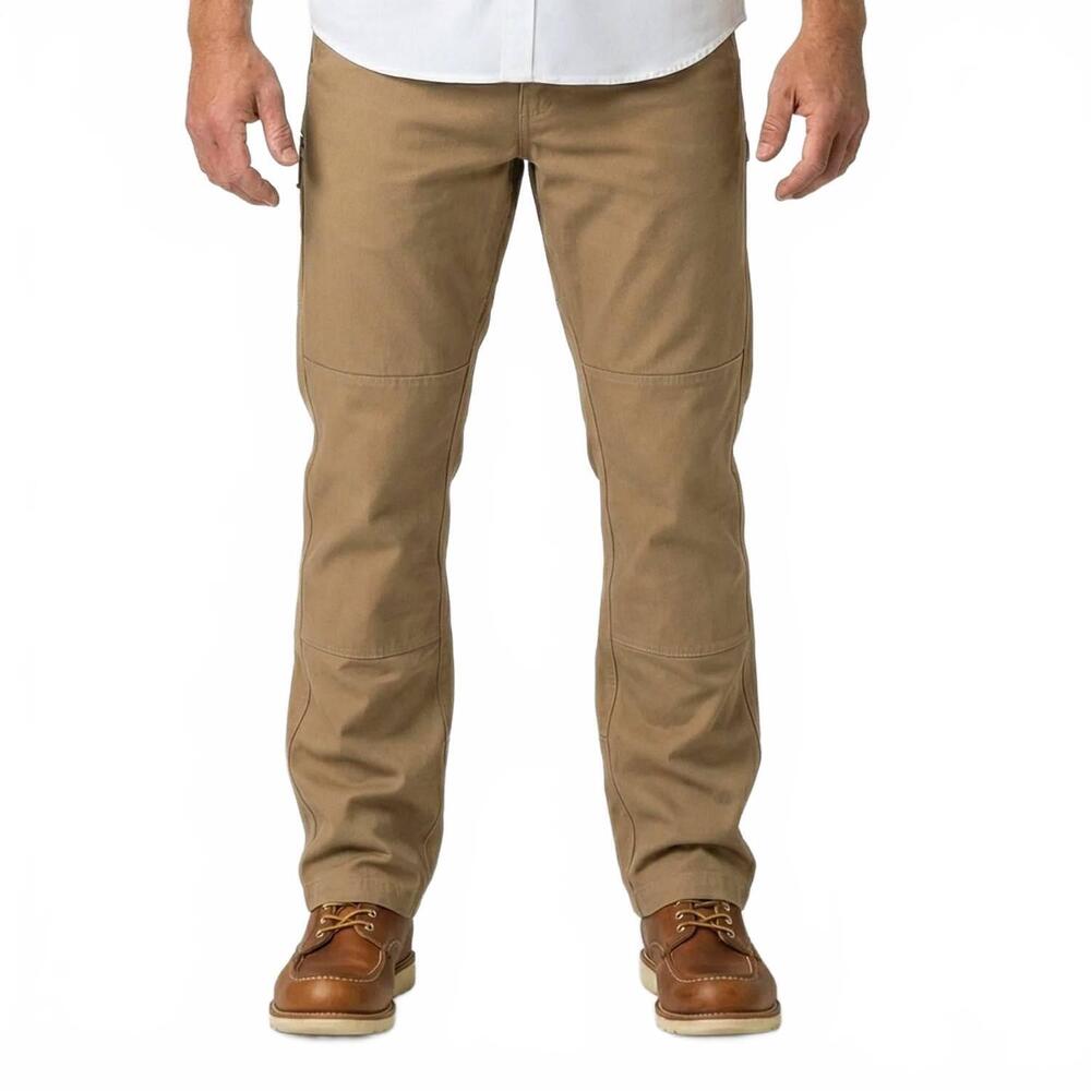 NEW MOUNTAIN KHAKIS alpine work pant in retro khaki